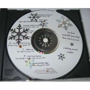  Holiday Concert Sampler CD Vanderbilt University 