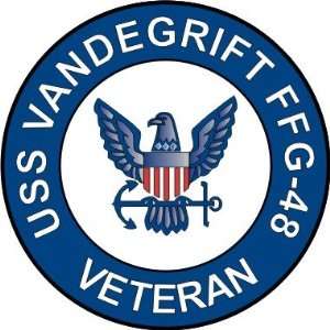  US Navy USS Vandegrift FFG 48 Ship Veteran Decal Sticker 5 