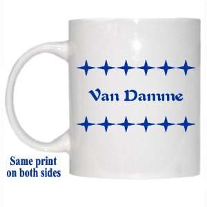  Personalized Name Gift   Van Damme Mug 