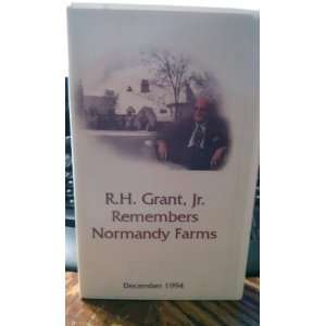  R.H. Grant, Jr. Remembers Normandy Farms (December 1994 