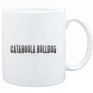  Mug White  Catahoula Bulldog  Dogs