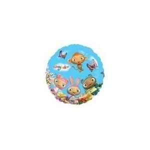  Waybuloo 18 Inch Round Foil Balloon Party 