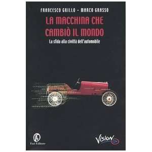   dellautomobile (9788881124855) Marco Grasso Francesco Grillo Books