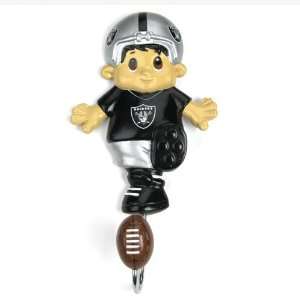  BSS   Oakland Raiders NFL Mascot Wall Hook (7 
