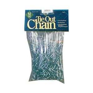  Top Quality 15ft Tie Out Chain/Medium Weight