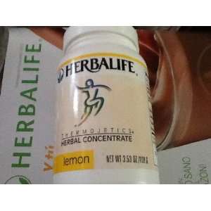  Herbalife Herbal Tea 3.5 oz LEMON Flavor 