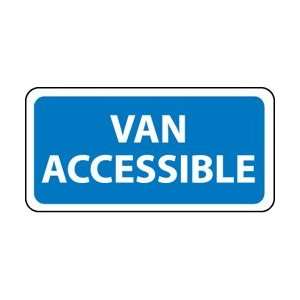  TMA1G   Van Accessible, 6 X 12, .040 Aluminum 