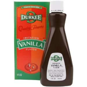 Durkee Vanilla Flavor, Imitation Grocery & Gourmet Food