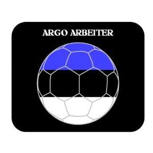  Argo Arbeiter (Estonia) Soccer Mouse Pad 