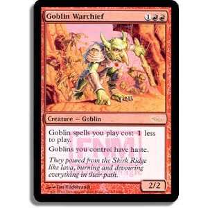  Goblin Warchief DCI Foil Toys & Games