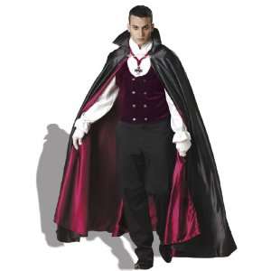   Costumes Gothic Vampire Elite Collection Adult Costume / Black   Size