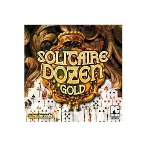  BRAND NEW Casualarcade Games Solitaire Dozen Gold OS 