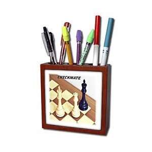  Florene Games   Chess Pieces With Word Checkmate   Tile 