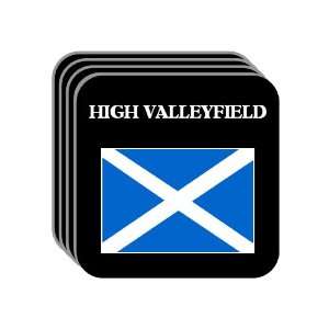  Scotland   HIGH VALLEYFIELD Set of 4 Mini Mousepad 