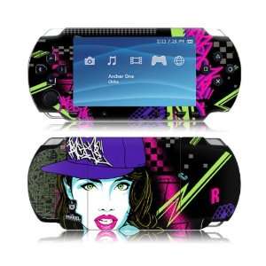   MusicSkins MS ARCH10179 Sony PSP  Archer One  Chika Skin Electronics