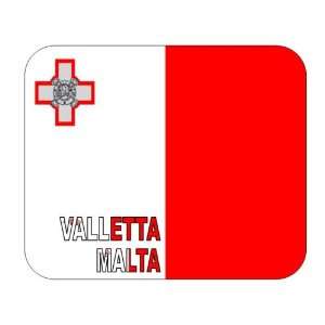  Malta, Valletta mouse pad 