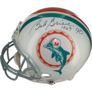  Bob Griese Miami Dolphins Autographed Full Size Helmet 