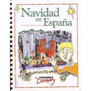  Navidad in Espana Activity Packet Teachers Discovery 