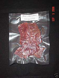 Mikes Buffalo Style Beef Jerky The Monster  