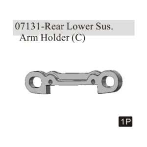 Rear Lower Sus.arm Holder(c)