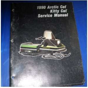  1990 Arctic Cat Kitty Cat Snowmobile Service Manual OEM 