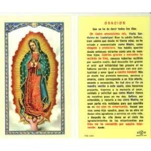  N.S. de Guadalupe Holy Card (700 105) 