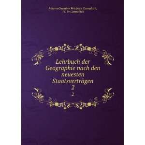   ¤gen. 2 J G Fr Cannabich Johann Guenther Friedrich Cannabich Books