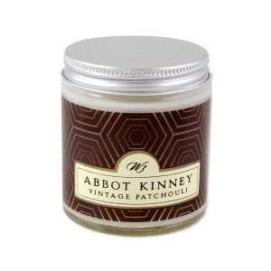   Third Abbot Kinney Petite Luxe Candle (Vintage Patchouli) 4 oz candle