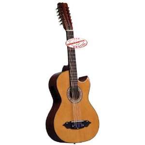 Lucida Bajo Sexto with Pickup, LG BS1 E Musical 