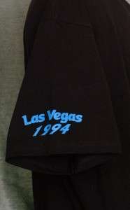   Custom Cues Tee Shirt   Replica of My 1994 Las Vegas Show Shirt  