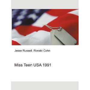  Miss Teen USA 1991 Ronald Cohn Jesse Russell Books