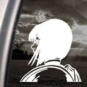  Claymore Decal Clare Japanese Anime Window Sticker 