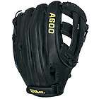 WILSON A600 LEATHER BASEBALL GLOVE 11.5 NEW (WTA0600BB115) FOR RIGHT 