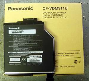 PANASONIC TOUGHBOOK CF 31 CD/DVD MULTI DRIVE CF VDM311U  
