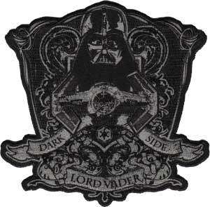 Star Wars Darth Vader, Lord Vader Shield Logo Patch NEW  