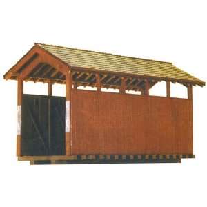  Aristo Craft G Scale Built Up Covered Bridge Toys & Games