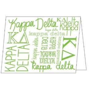  Kappa Delta Notes Musical Instruments