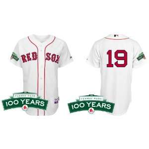   Jersey w/Fenway Park 100th Anniversary Patch