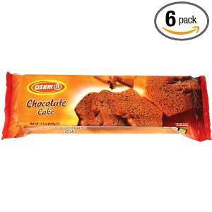 Osem Chocolate Cake, 14.1 Ounce Packages (Pack of 6)  