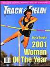 2001 TRACK & FIELD NEWS Woman Of The Year STACY DRAGILA Pole Vault EL 