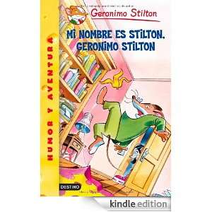 Stilton 01 mi nombre es stilton, Gerónimo stilton (Geronimo Stilton 