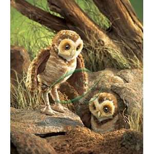  Owl, Burrowing Hand Puppets