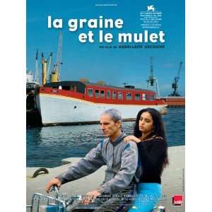  The Secret of the Grain Poster French 27x40 Habib Boufares 