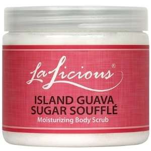  LaLicious Island Guava Sugar Souffle Scrub 16 oz (Quantity 
