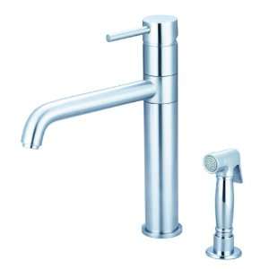 Pioneer Faucets Motegi Collection 188801 H50 SS Single Handle Kitchen 