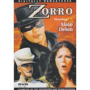  Zorro [Slim Case] Alain Delon, Ottavia Piccolo, Duccio 