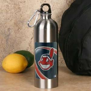  Cleveland Indians 750ml Stainless Steel Water Bottle w 