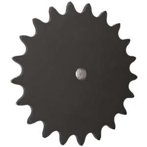 Martin Roller Chain Sprocket, Reboreable, Type B Hub, Double Pitch 