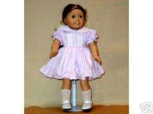 American Girl Doll Clothes Lilac Dress & Shoes*  