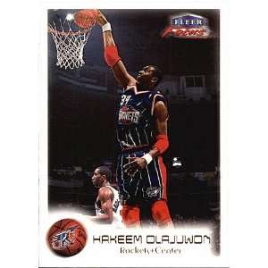  2000 Fleer Hakeem Olajuwon # 29